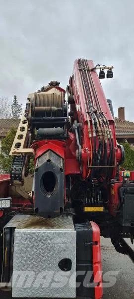 Mercedes-Benz AK 8X8 FASSI 660 EINZELBER SEILWINDE 全路面起重機/吊車