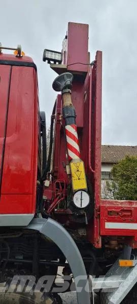 Mercedes-Benz AK 8X8 FASSI 660 EINZELBER SEILWINDE 全路面起重機/吊車