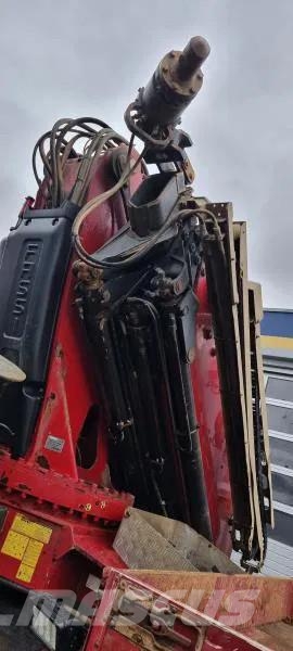 Mercedes-Benz AK 8X8 FASSI 660 EINZELBER SEILWINDE Rabljene dizalice za težak teren