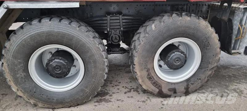 Mercedes-Benz AK 8X8 FASSI 660 EINZELBER SEILWINDE 全路面起重機/吊車