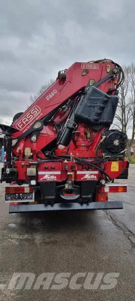Mercedes-Benz AK 8X8 FASSI 660 EINZELBER SEILWINDE 全路面起重機/吊車