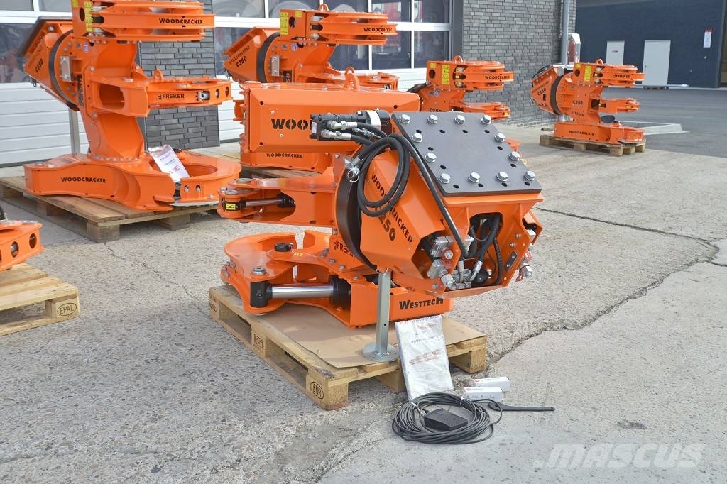 Westtech Woodcracker C250 - Schere .. NEW - on stock !!! Строительная техника - Другие