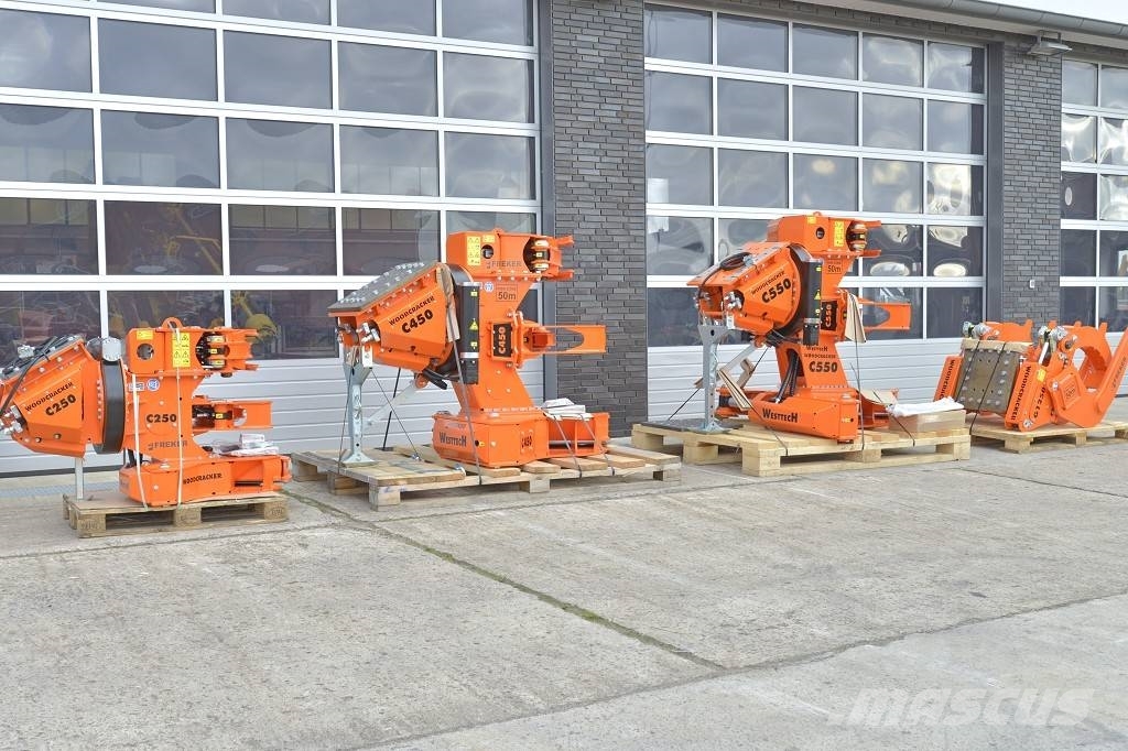Westtech Woodcracker C250 - Schere .. NEW - on stock !!! Строительная техника - Другие