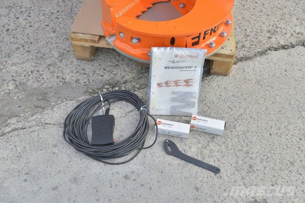 Westtech Woodcracker C250 - Schere .. NEW - on stock !!! Строительная техника - Другие