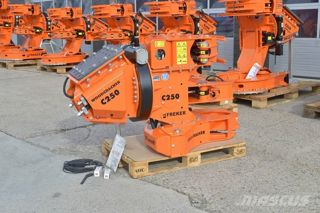 Westtech Woodcracker C250 - Schere .. NEW - on stock !!! Строительная техника - Другие