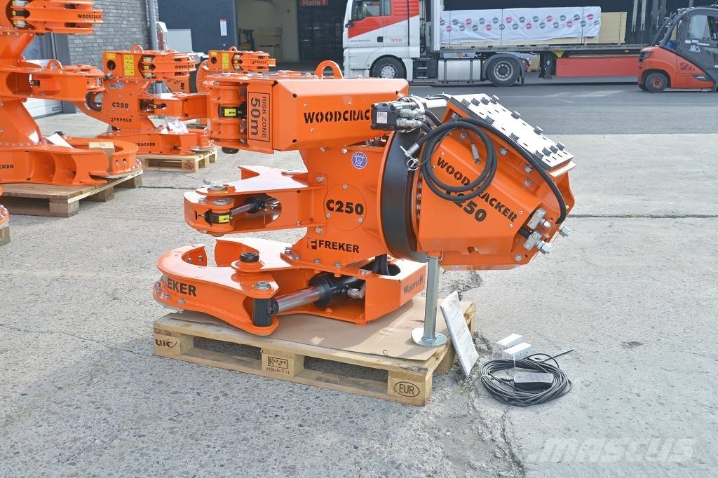Westtech Woodcracker C250 - Schere .. NEW - on stock !!! Строительная техника - Другие