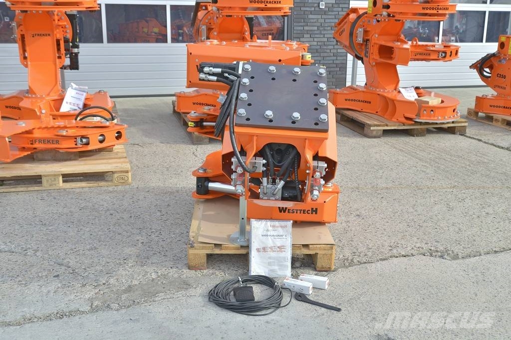 Westtech Woodcracker C250 - Schere .. NEW - on stock !!! Строительная техника - Другие
