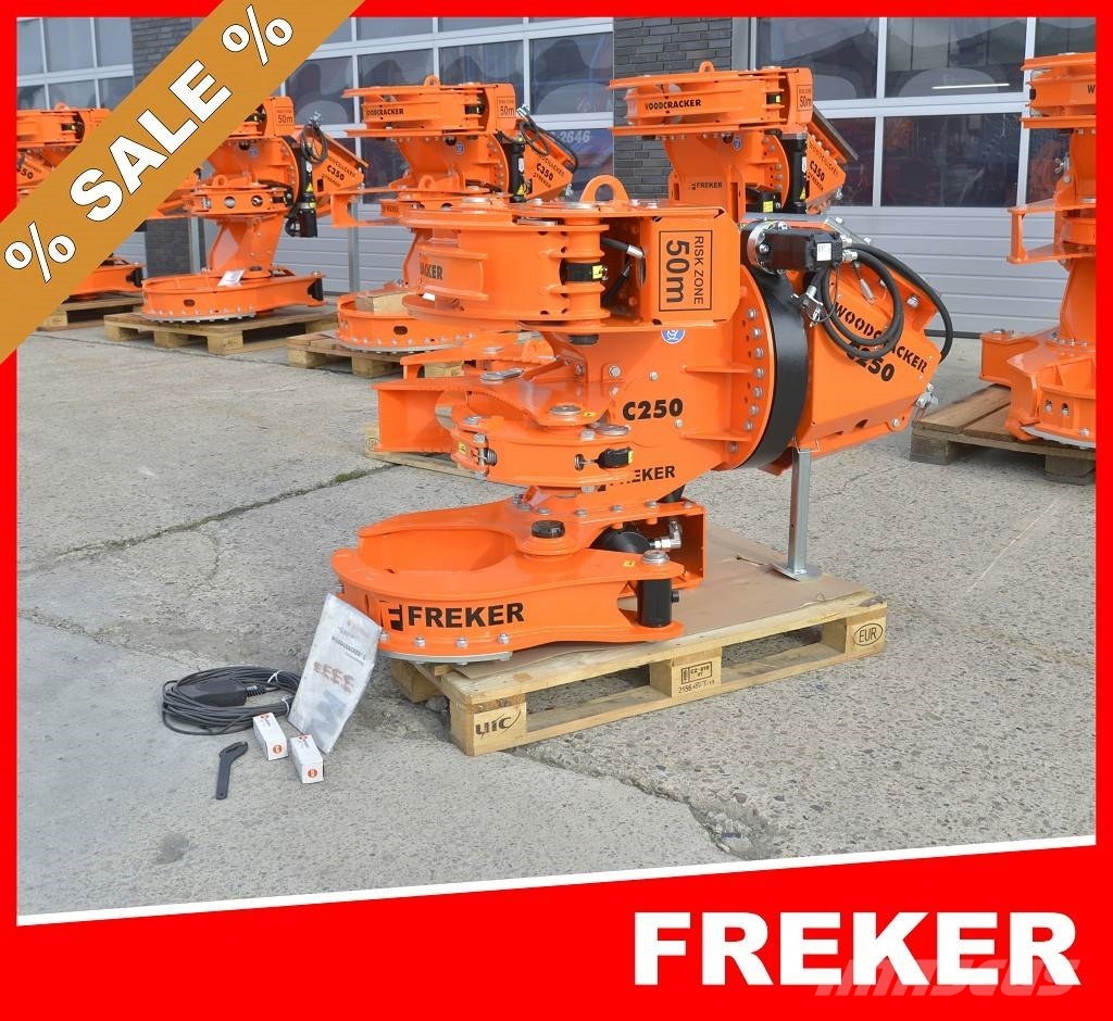 Westtech Woodcracker C250 - Schere .. NEW - on stock !!! Строительная техника - Другие