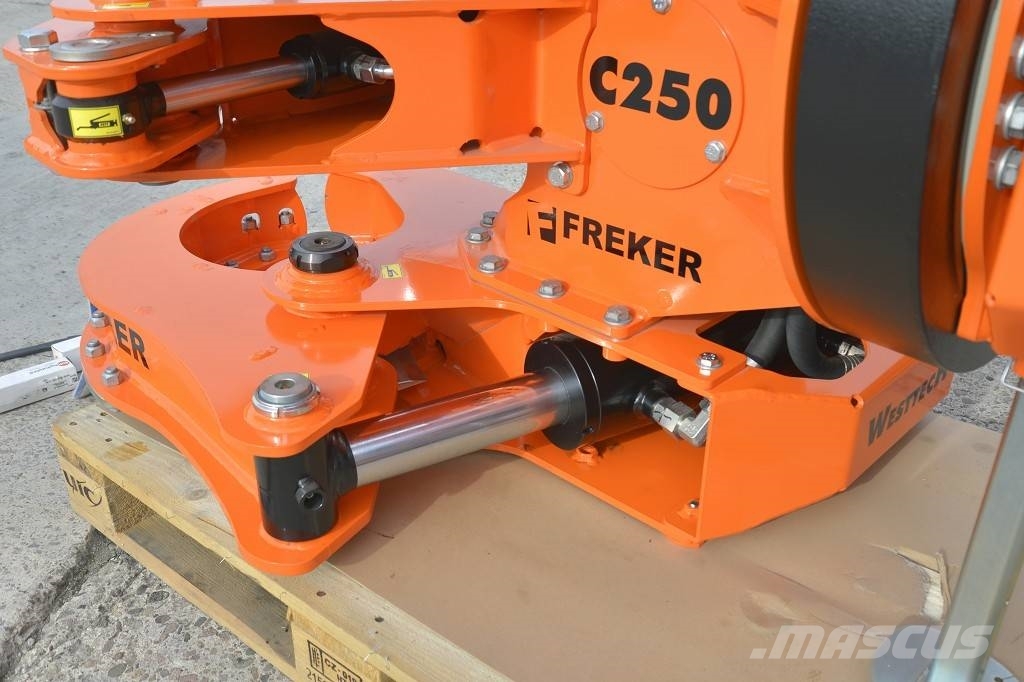 Westtech Woodcracker C250 - Schere .. NEW - on stock !!! Строительная техника - Другие