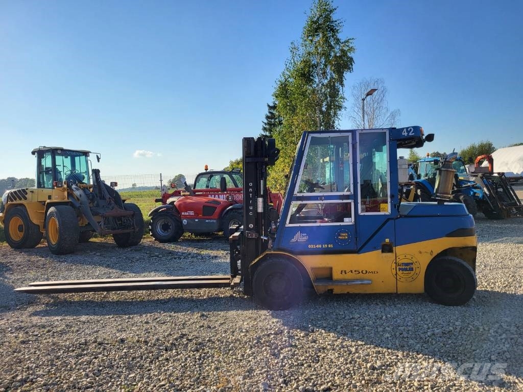 Dantruck 8450 Diesel forklifts