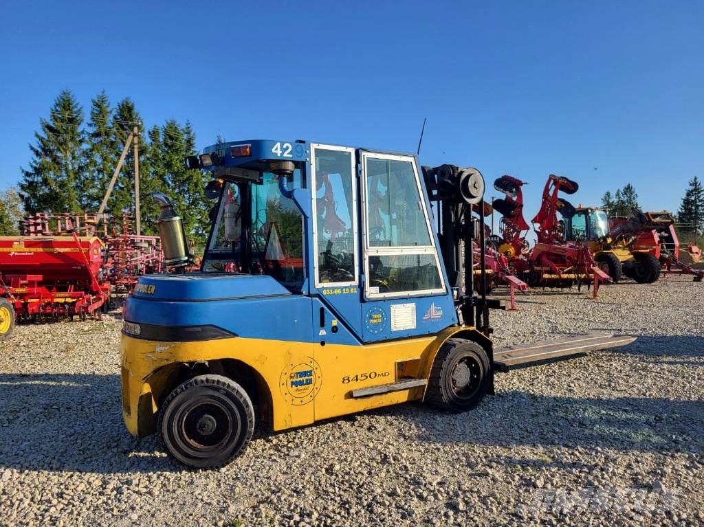 Dantruck 8450 Diesel forklifts