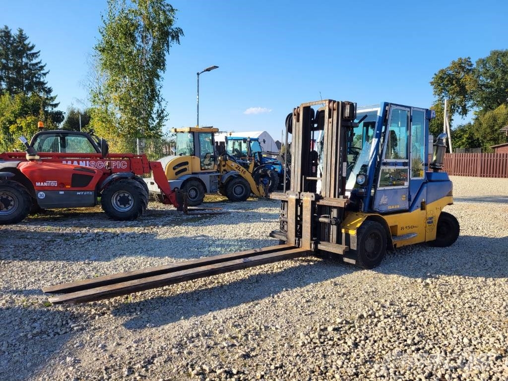 Dantruck 8450 Diesel forklifts
