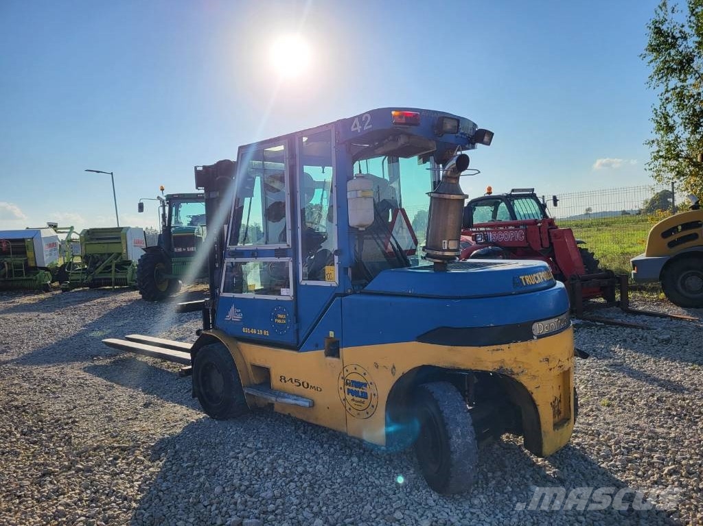 Dantruck 8450 Diesel forklifts