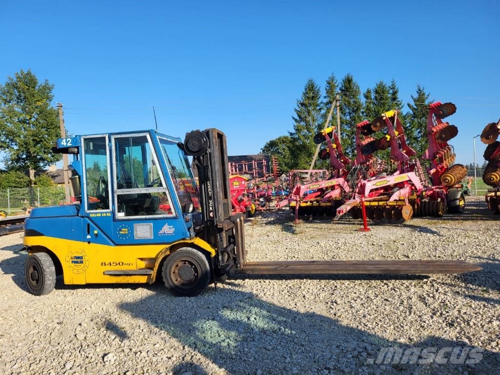 Dantruck 8450 Diesel forklifts