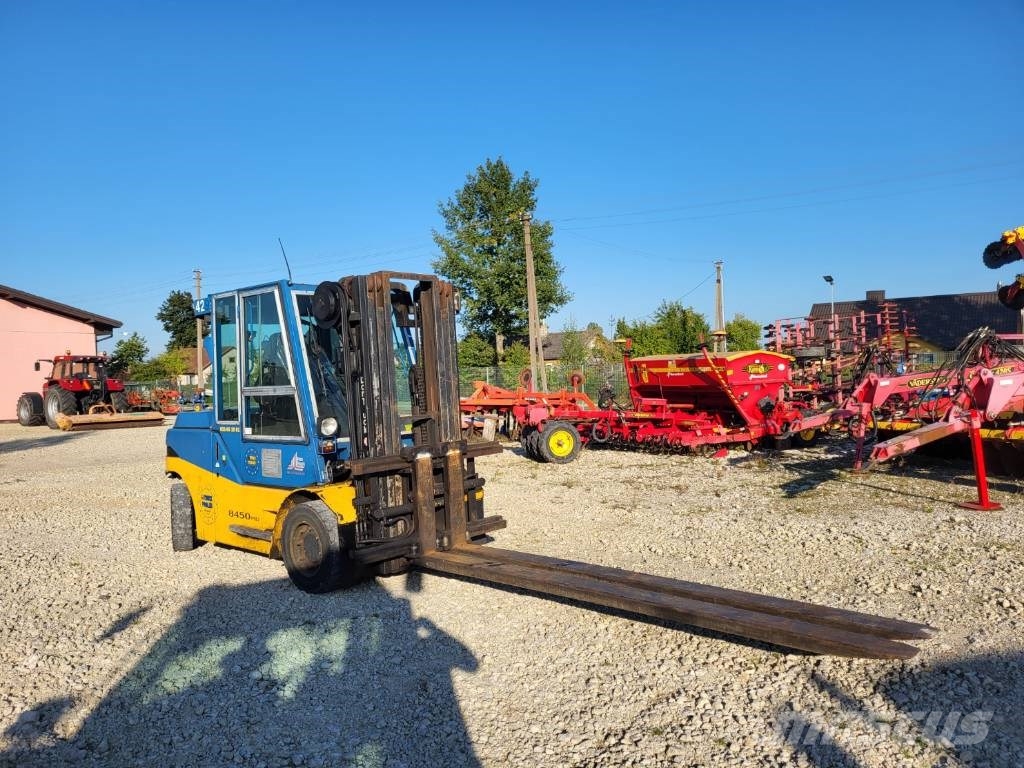 Dantruck 8450 Diesel forklifts