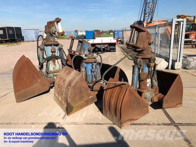 Verachtert 13 tm 20 ton 13 tm 20 ton GRONDGRIJPERS Garras