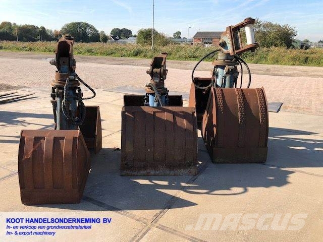 Verachtert 13 tm 20 ton 13 tm 20 ton GRONDGRIJPERS Garras