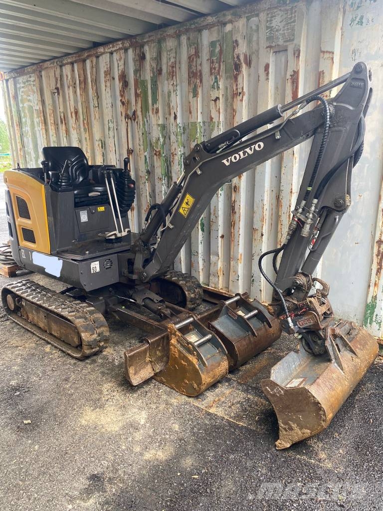 Volvo EC 18 D Minikaivukoneet < 7t