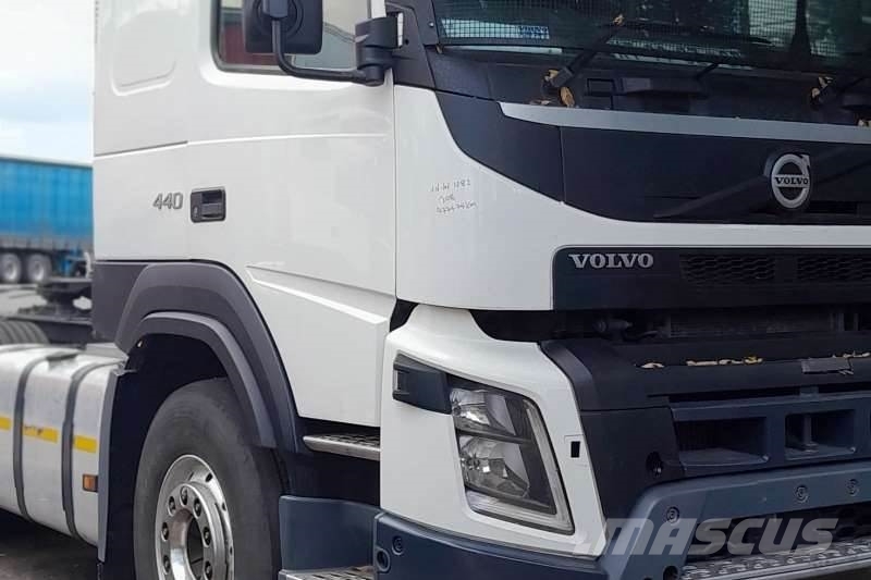 Volvo FMX(4) 440 6Ã—4  SLEEP 其他货车