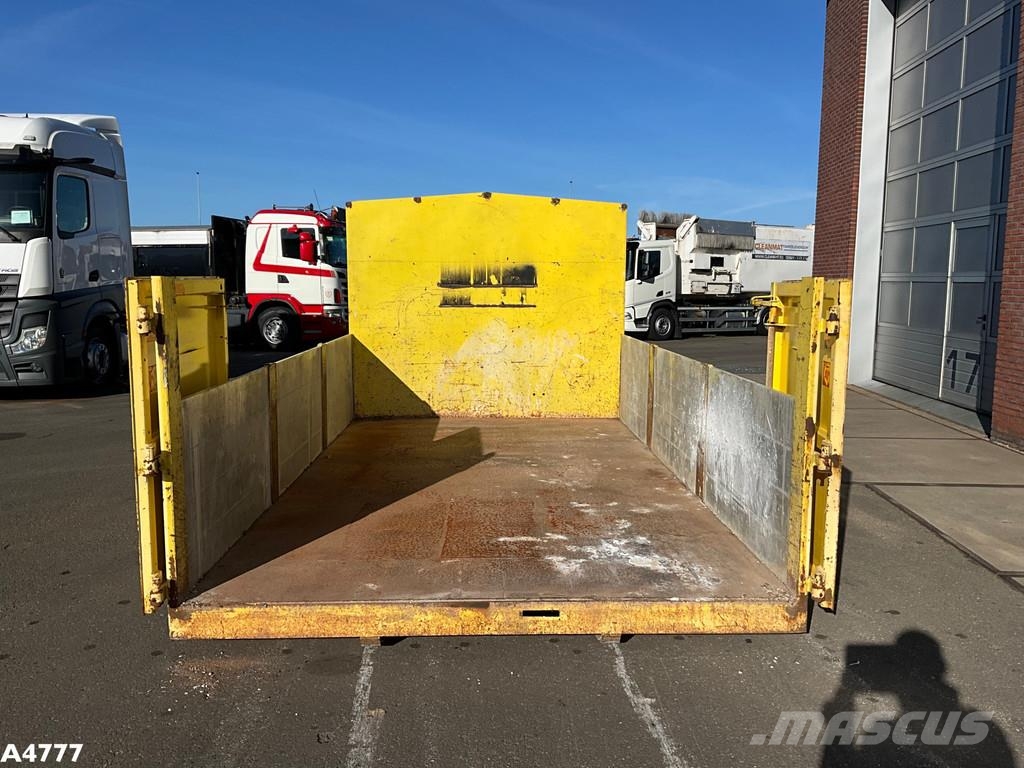  Container 9m³ Īpaši konteineri