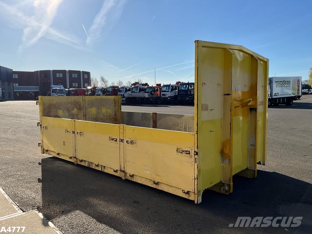 Container 9m³ Īpaši konteineri