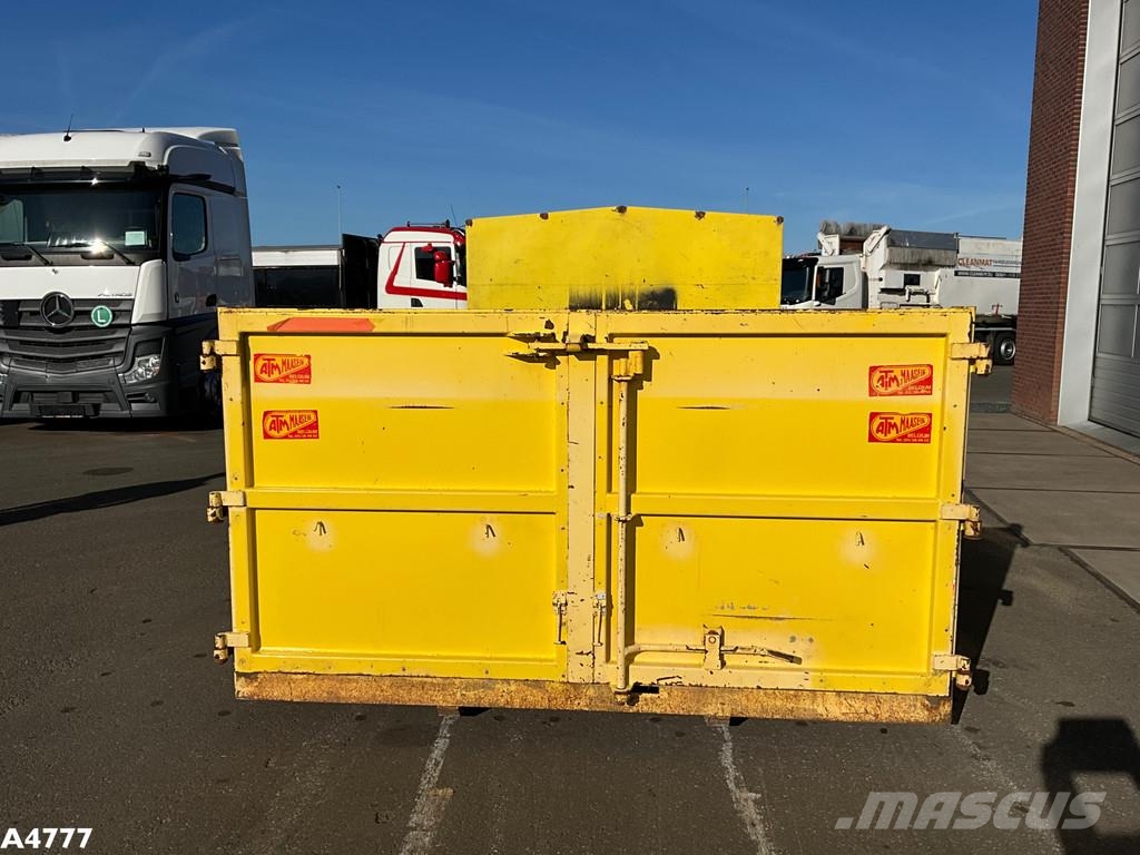  Container 9m³ Īpaši konteineri