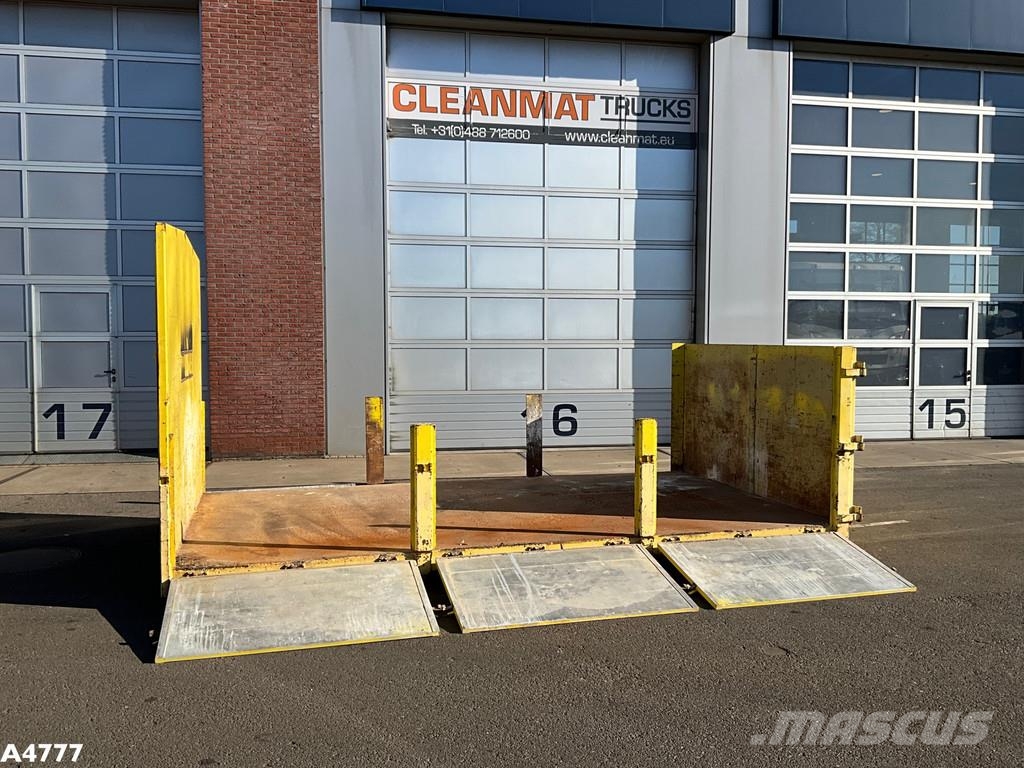  Container 9m³ Īpaši konteineri
