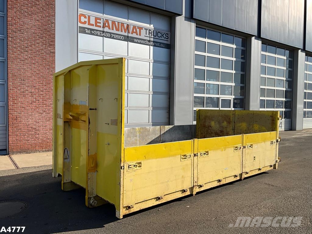  Container 9m³ Īpaši konteineri