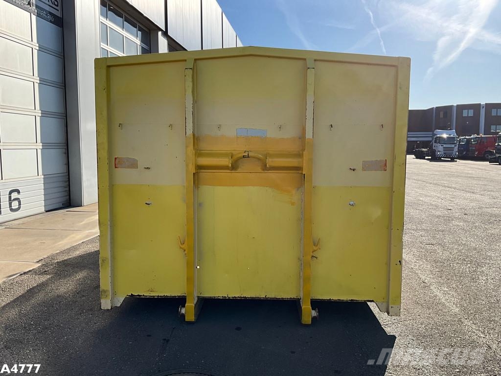  Container 9m³ Īpaši konteineri