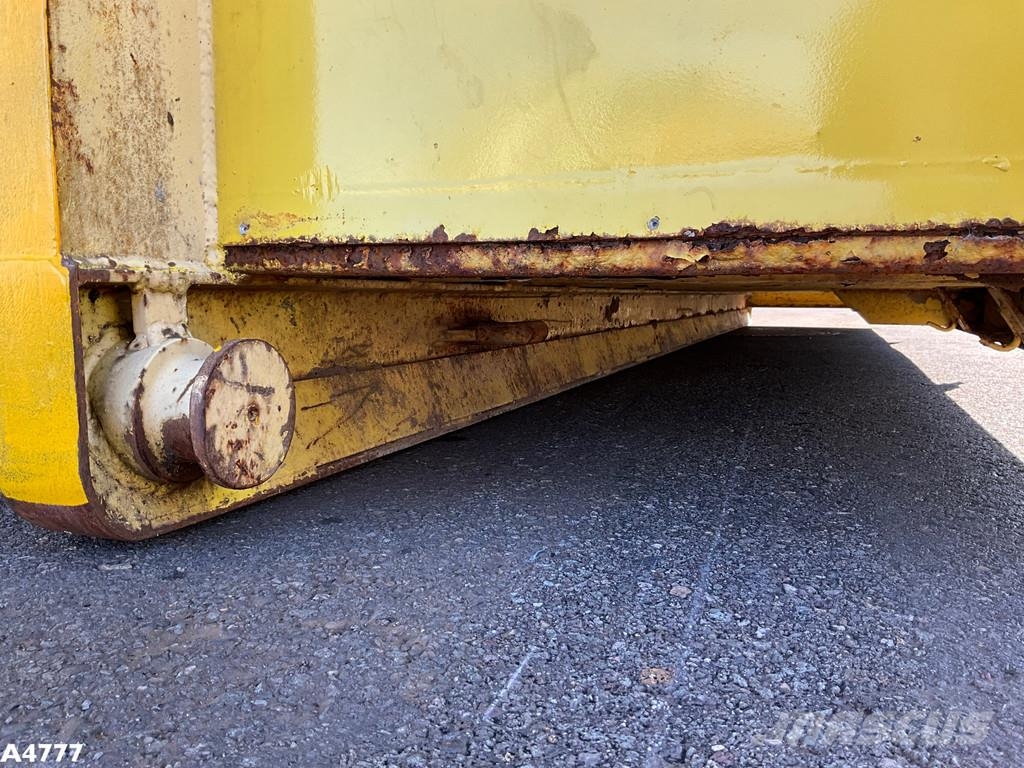  Container 9m³ Īpaši konteineri