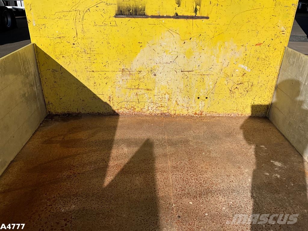  Container 9m³ Īpaši konteineri
