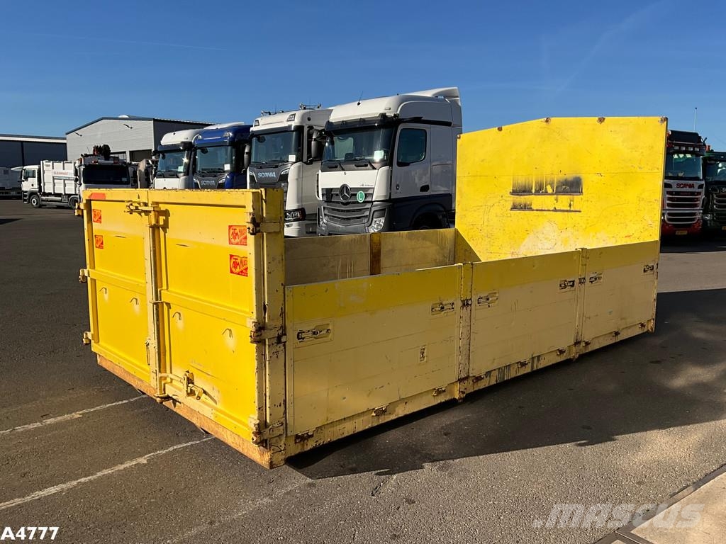  Container 9m³ Īpaši konteineri
