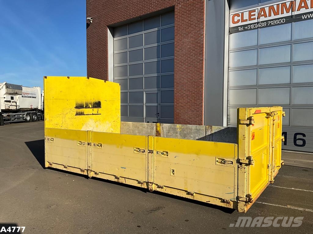  Container 9m³ Īpaši konteineri