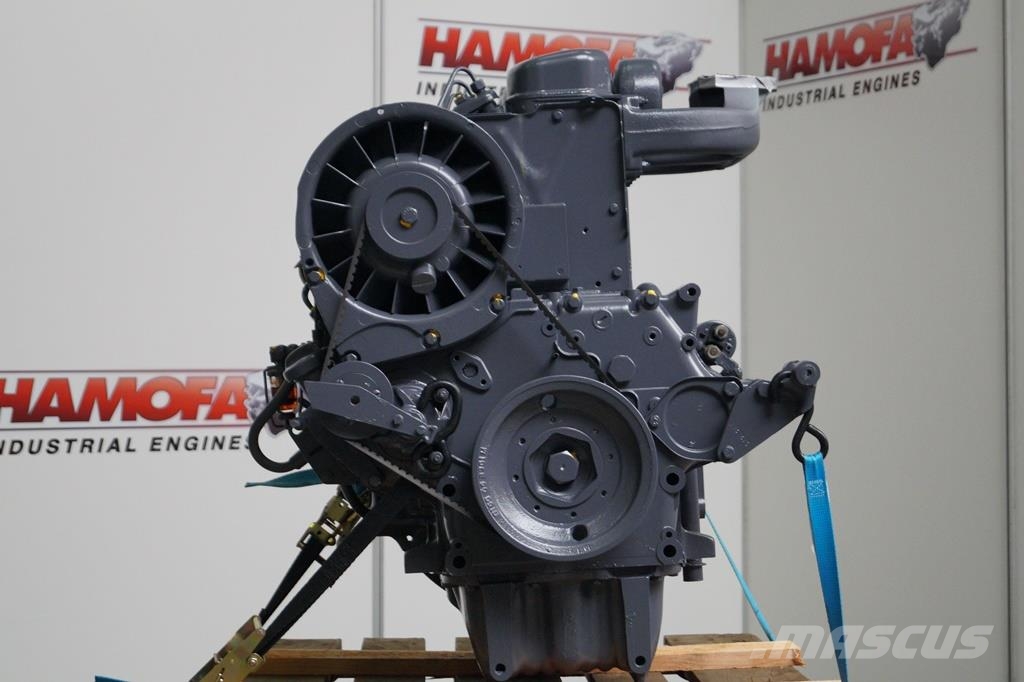 Deutz F3L912W RECONDITIONED Construction - Others
