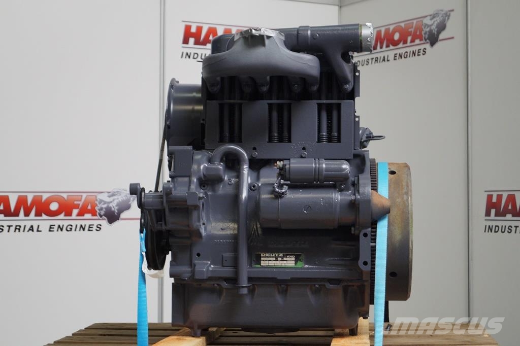 Deutz F3L912W RECONDITIONED Construction - Others