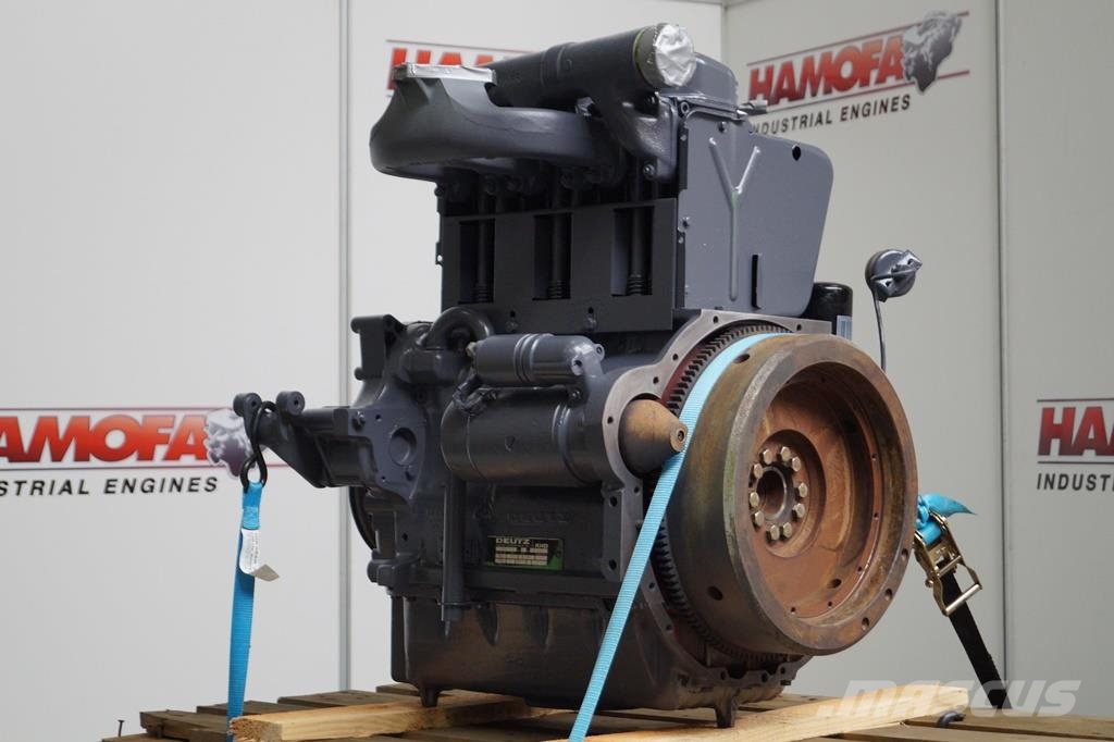 Deutz F3L912W RECONDITIONED Construction - Others