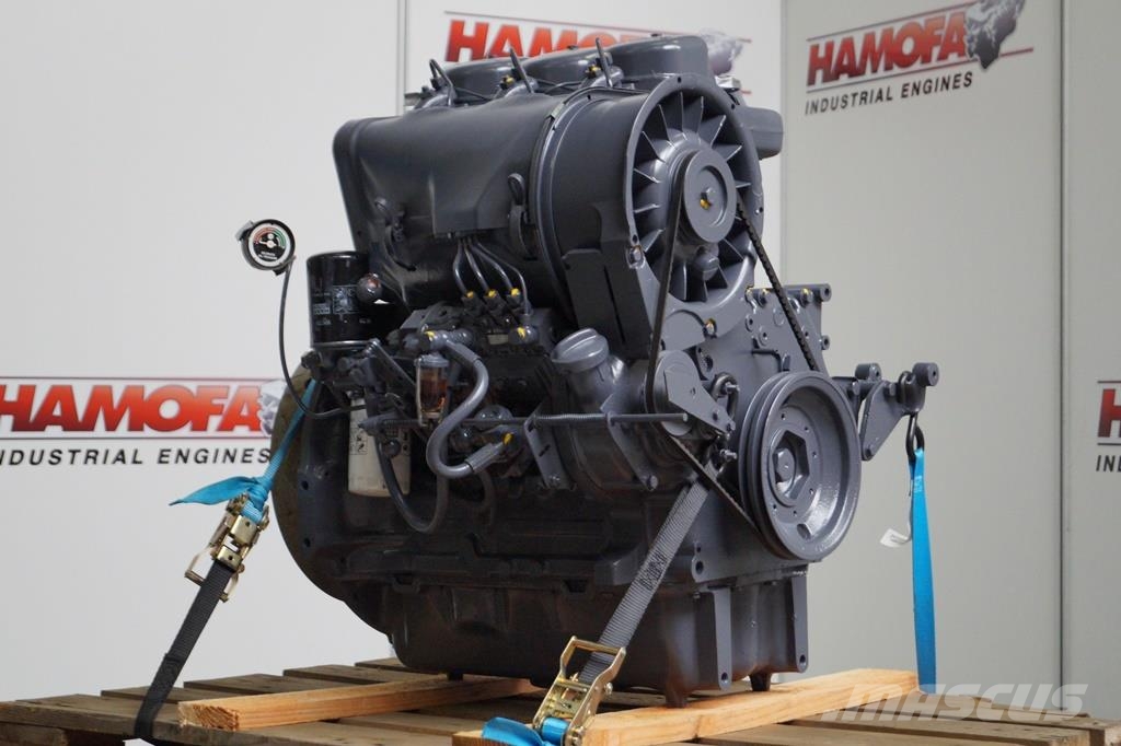 Deutz F3L912W RECONDITIONED Construction - Others
