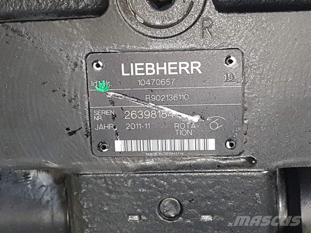 Liebherr 10470657-R902136110-Drive pump/Fahrpumpe/Rijpomp 液压