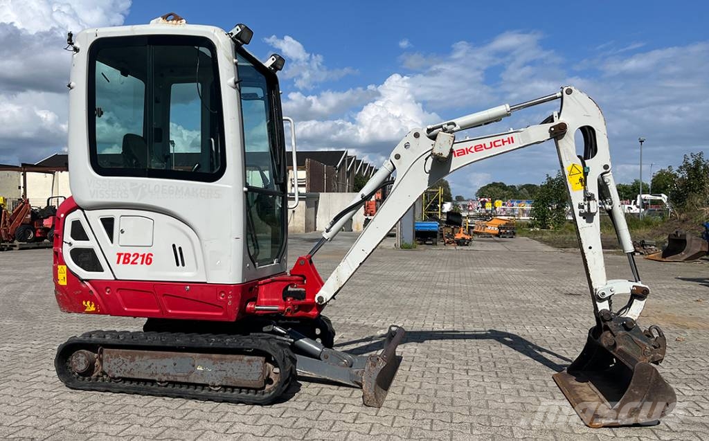 Takeuchi TB 216 Mini excavators < 7t (Mini diggers)