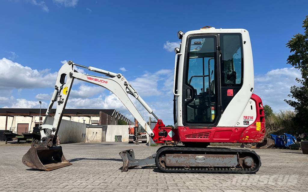 Takeuchi TB 216 Mini excavators < 7t (Mini diggers)