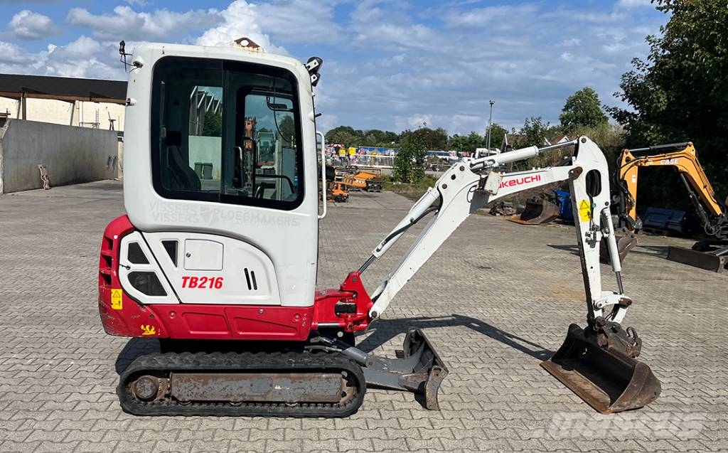Takeuchi TB 216 Mini excavators < 7t (Mini diggers)