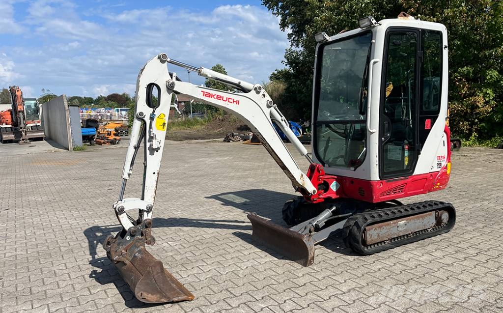 Takeuchi TB 216 Mini excavators < 7t (Mini diggers)