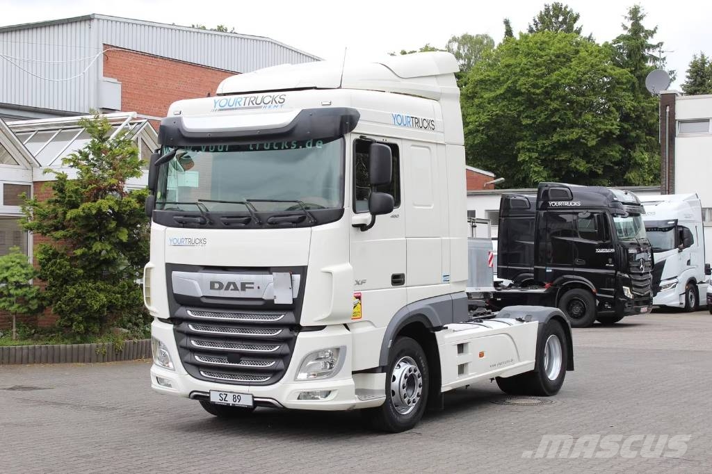 DAF XF 480 SC / Retardador---044 트랙터 유닛
