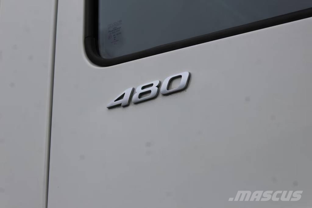 DAF XF 480 SC / Retardador---044 트랙터 유닛