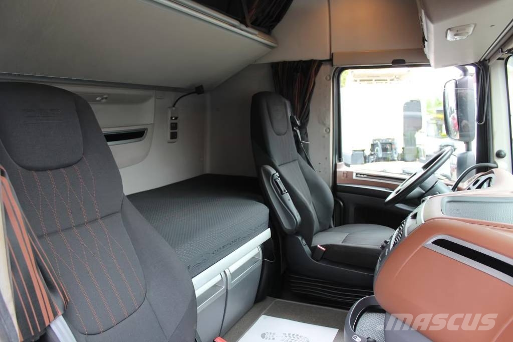 DAF XF 480 SC / Retardador---044 트랙터 유닛
