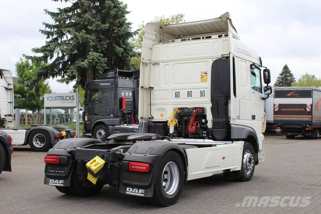 DAF XF 480 SC / Retardador---044 트랙터 유닛