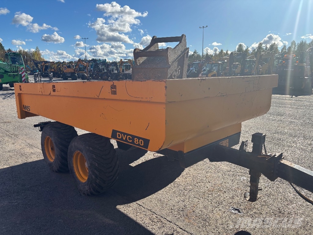 Volvo EWR 170 E / Pyörittäjä, Kärry, 2 kauhaa, Stage V Pyöräkaivukoneet