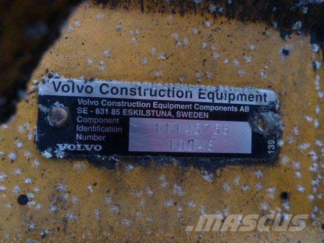 Volvo L 350 F Essieux