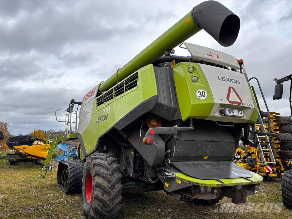 CLAAS Lexion 770 TerraTrac Mähdrescher
