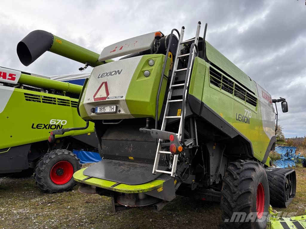 CLAAS Lexion 770 TerraTrac Mähdrescher